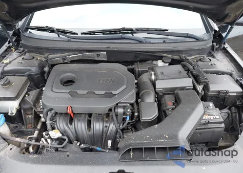 2018 Hyundai Sonata Se from USA, damaged, VIN 5NPE24AF4JH707374